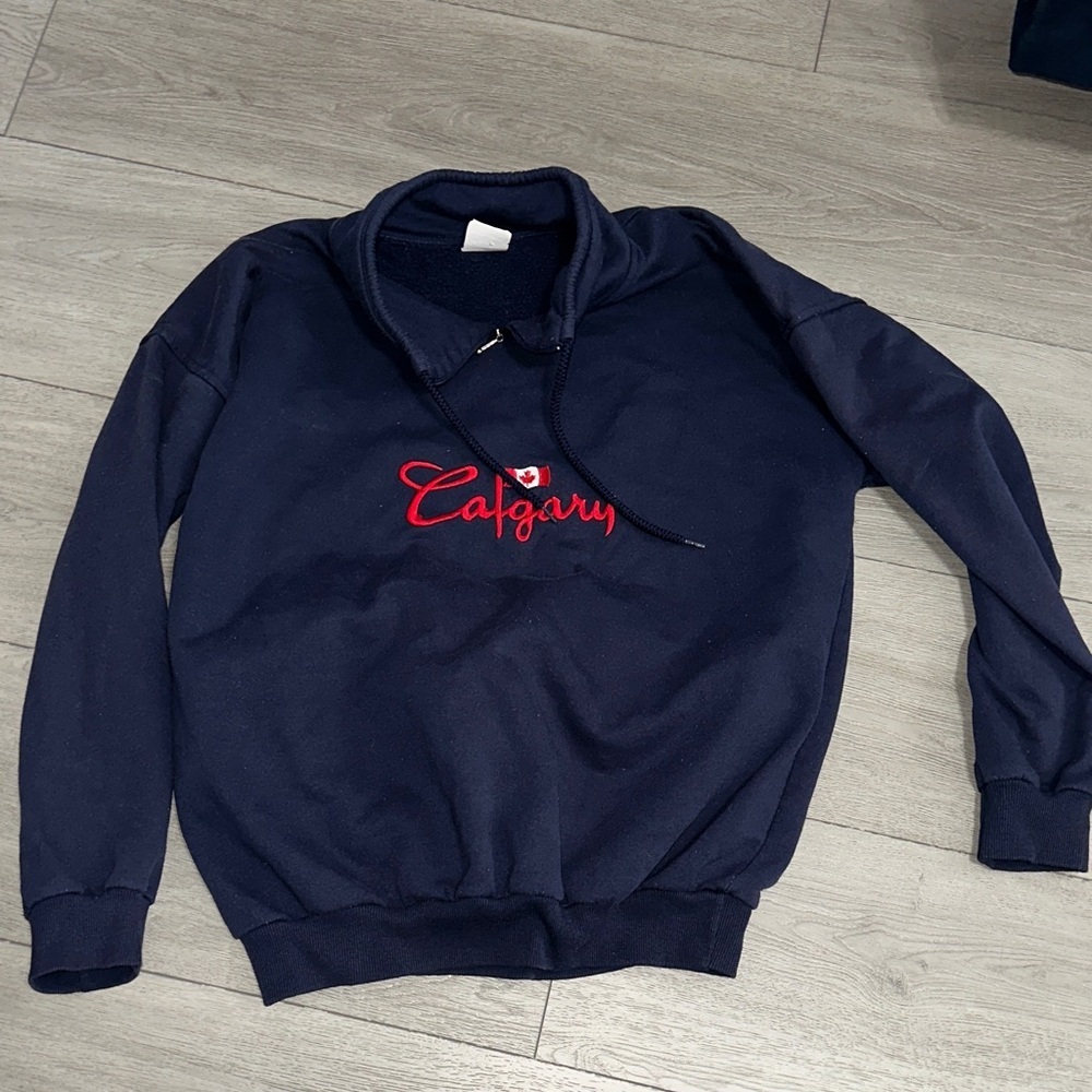 Navy Blue Calgary Sweater